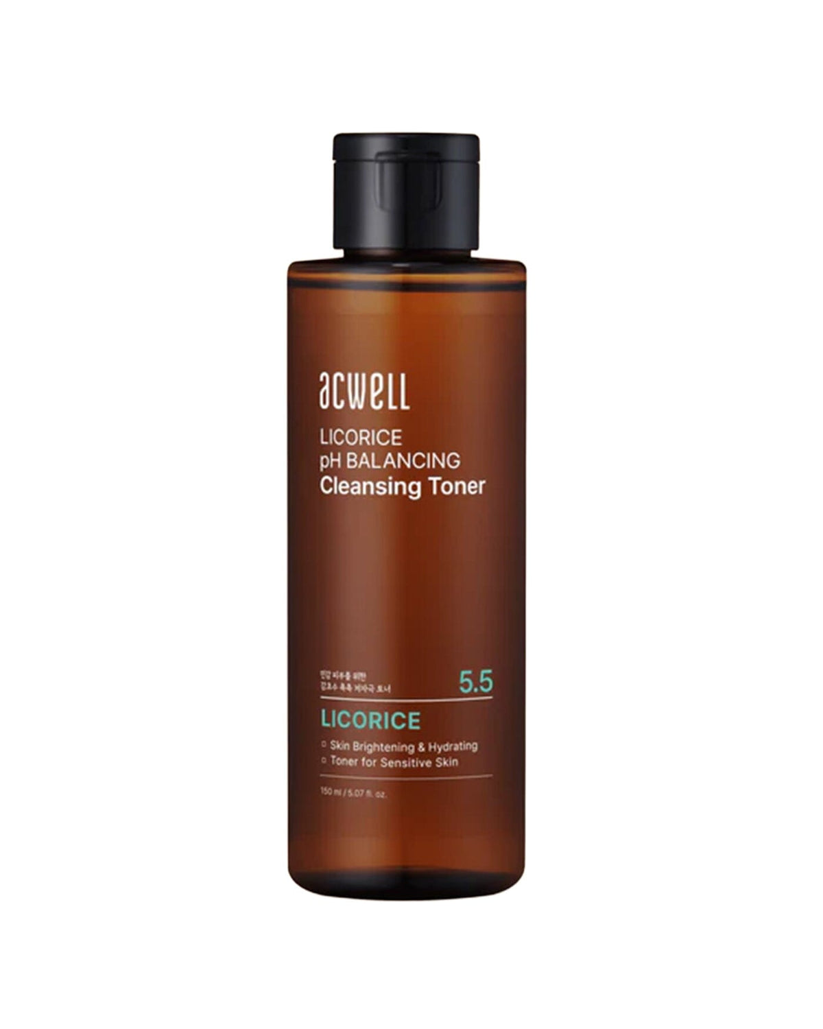 Acwell Licorice pH Balancing Toner 150ml