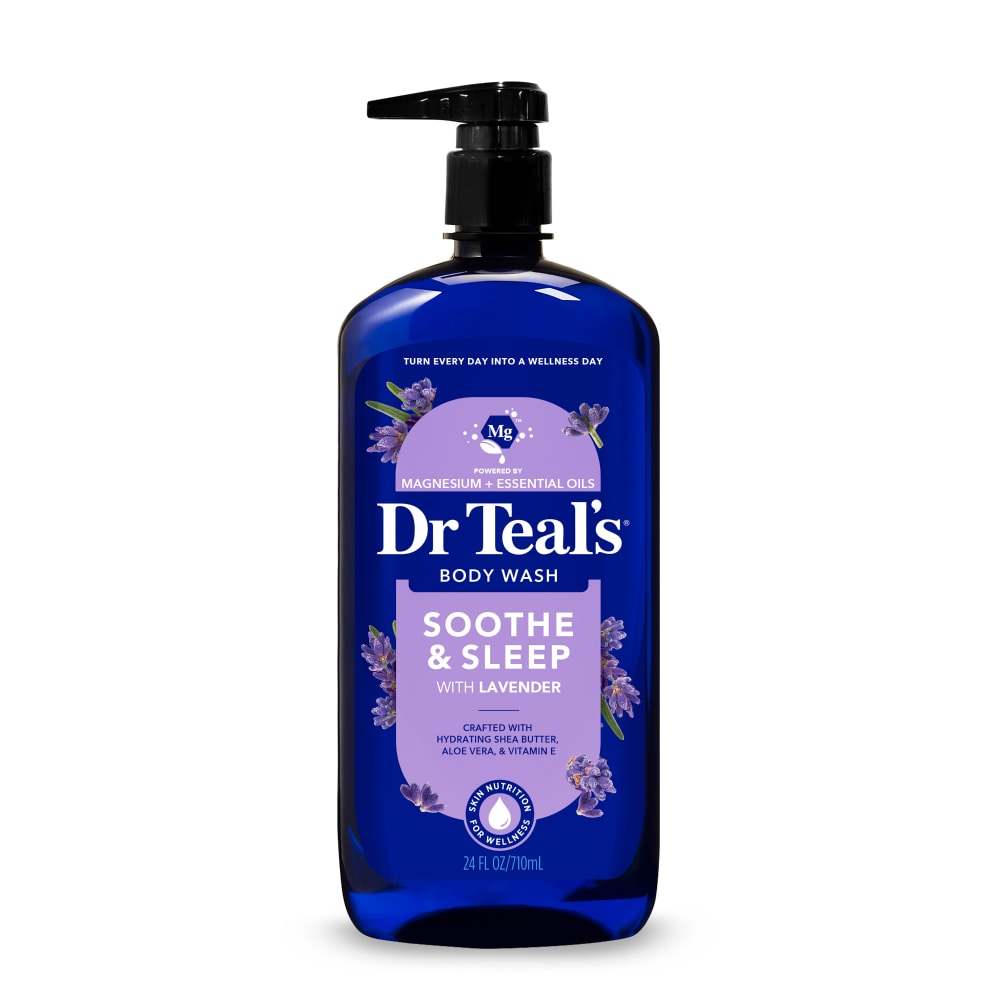 Dr Teal's Soothe & Sleep Lavender Body Wash 710ml