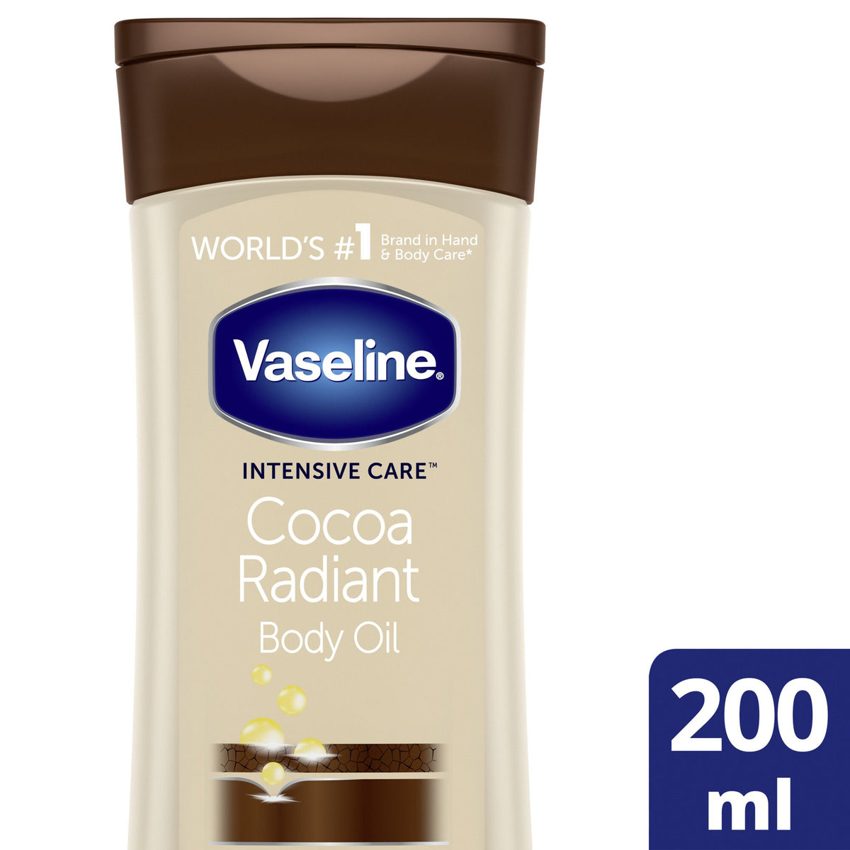 Vaseline Intensive Care Cocoa Radiant Vitalizing Body Oil 200ml