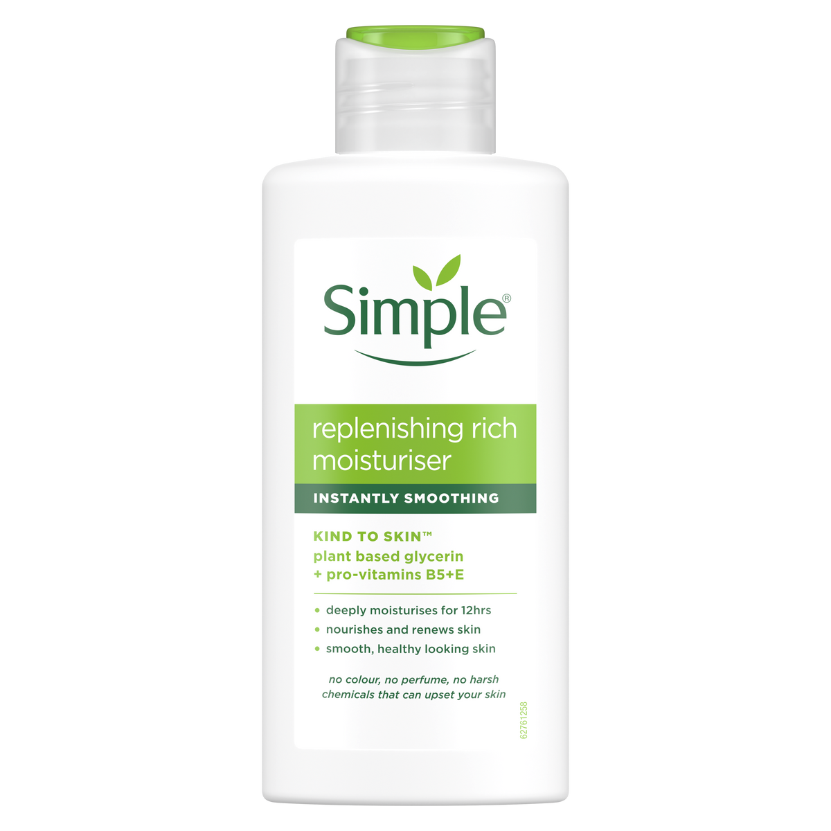 Simple Kind to Skin Replenishing Rich Moisturiser 125ml tub