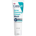 CeraVe Acne Foaming Cream Wash 10% Benzoyl Peroxide 150ml bottle