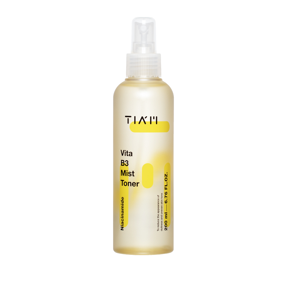 TIAM Vita B3 Mist Toner 200ml niacinamide brightening face mist bottle