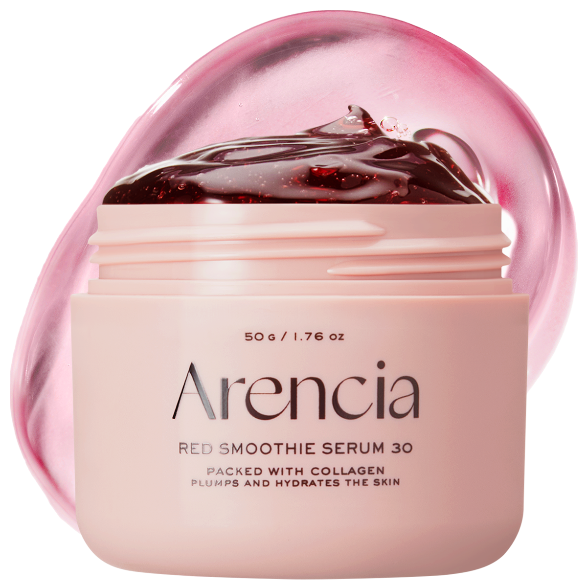 Arencia Red Smoothie Serum 30 50g jar
