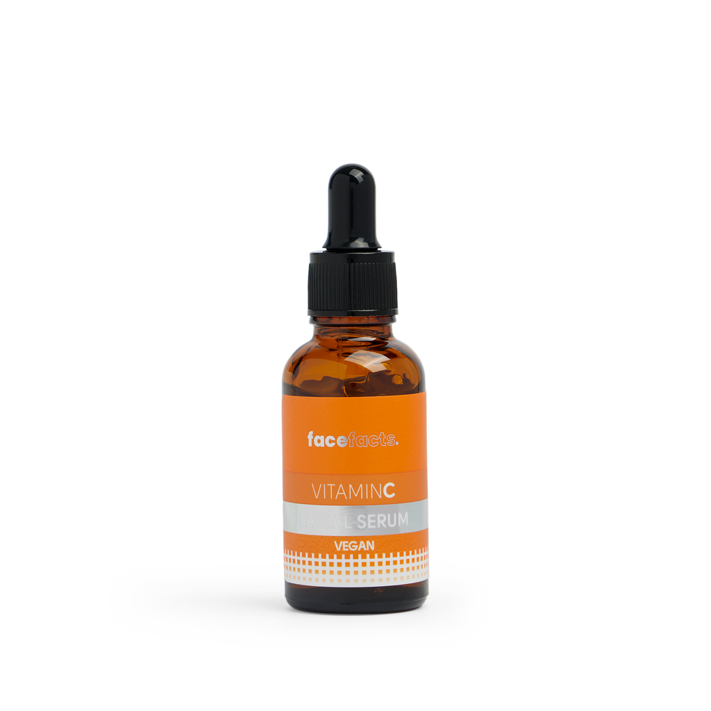 Face Facts Vitamin C Brightening Facial Serum 30ml bottle