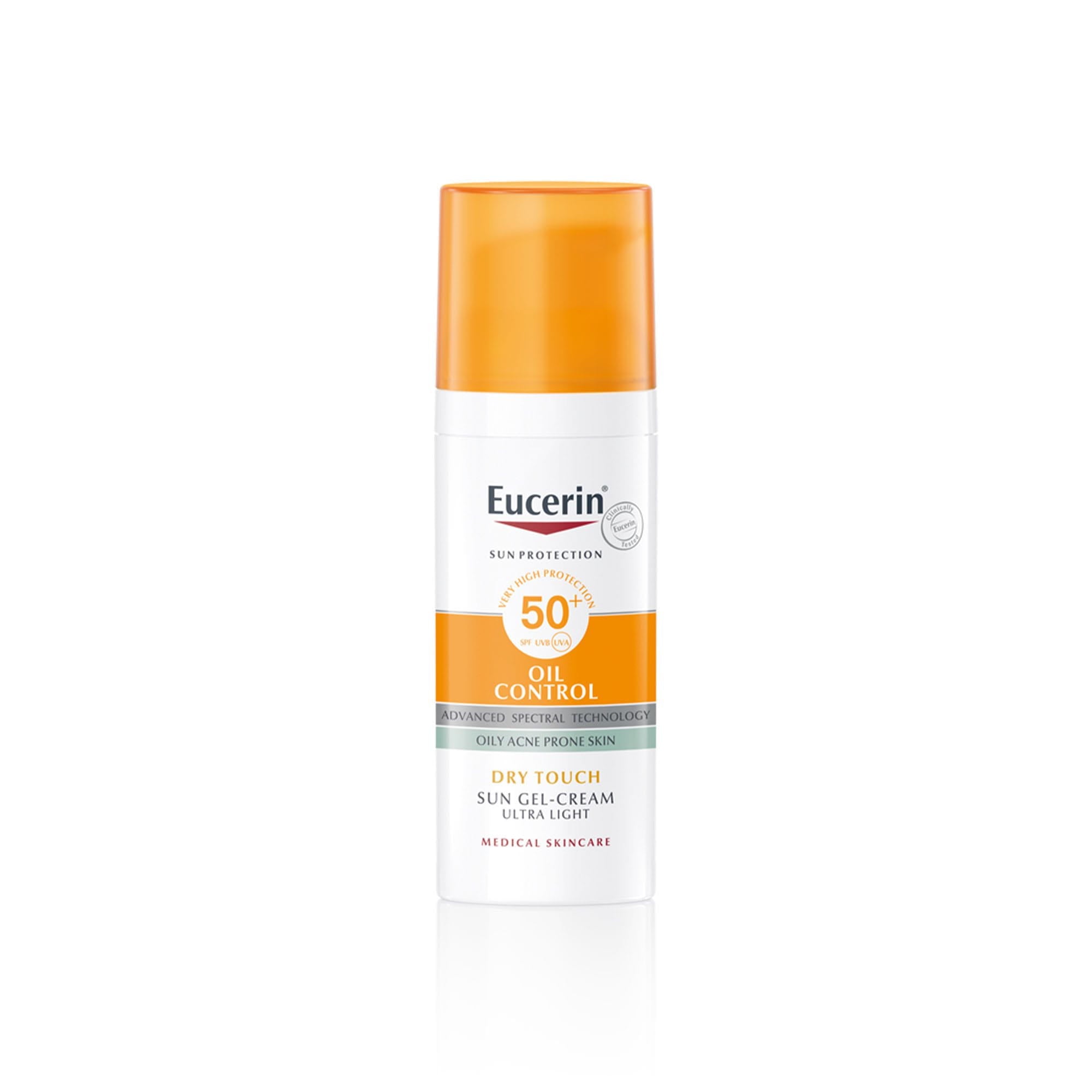 Eucerin Sun Gel-Cream Oil Control SPF 50+ 50ml