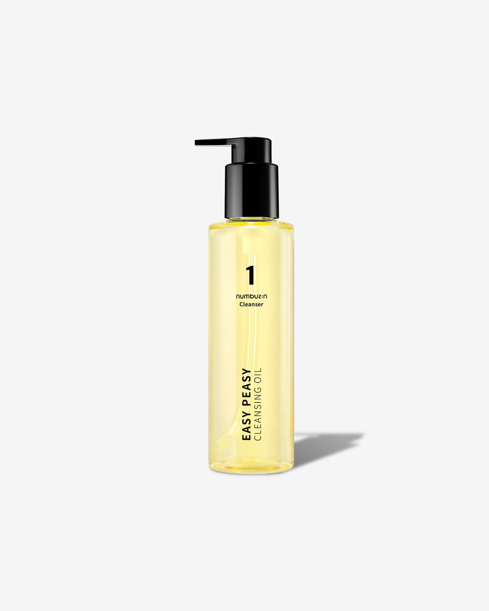 numbuzin No.1 Easy Peasy Cleansing Oil 200ml bottle