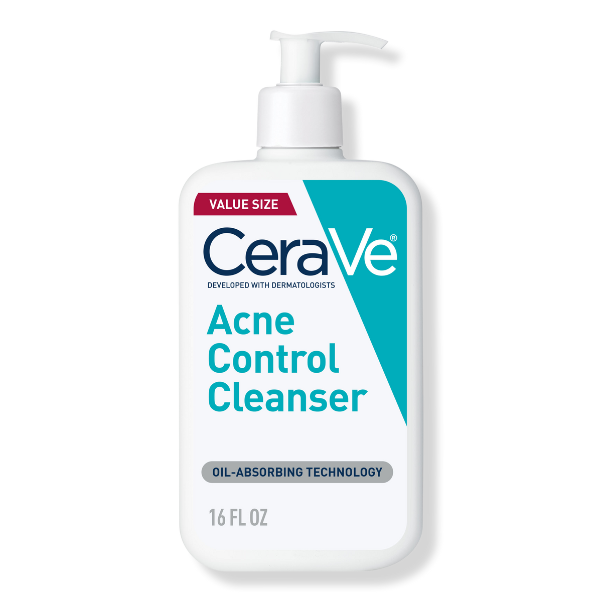 CeraVe Acne Control Cleanser 2% Salicylic Acid 473ml