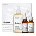 The Ordinary The Bright Set boxed brightening skincare set