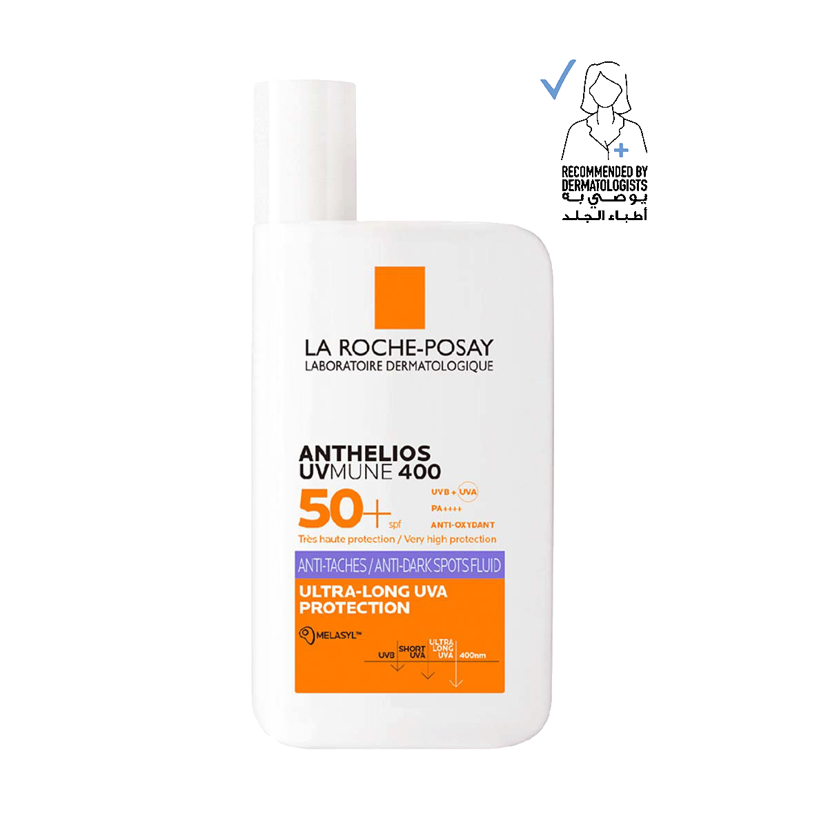 La Roche-Posay Anthelios UVmune 400 Anti-Dark Spots Fluid SPF50+ 50ml