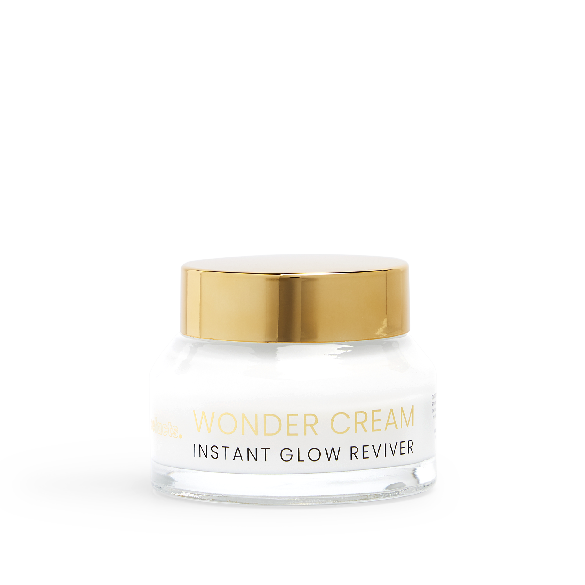 Face Facts Wonder Cream Instant Glow Reviver 50ml jar