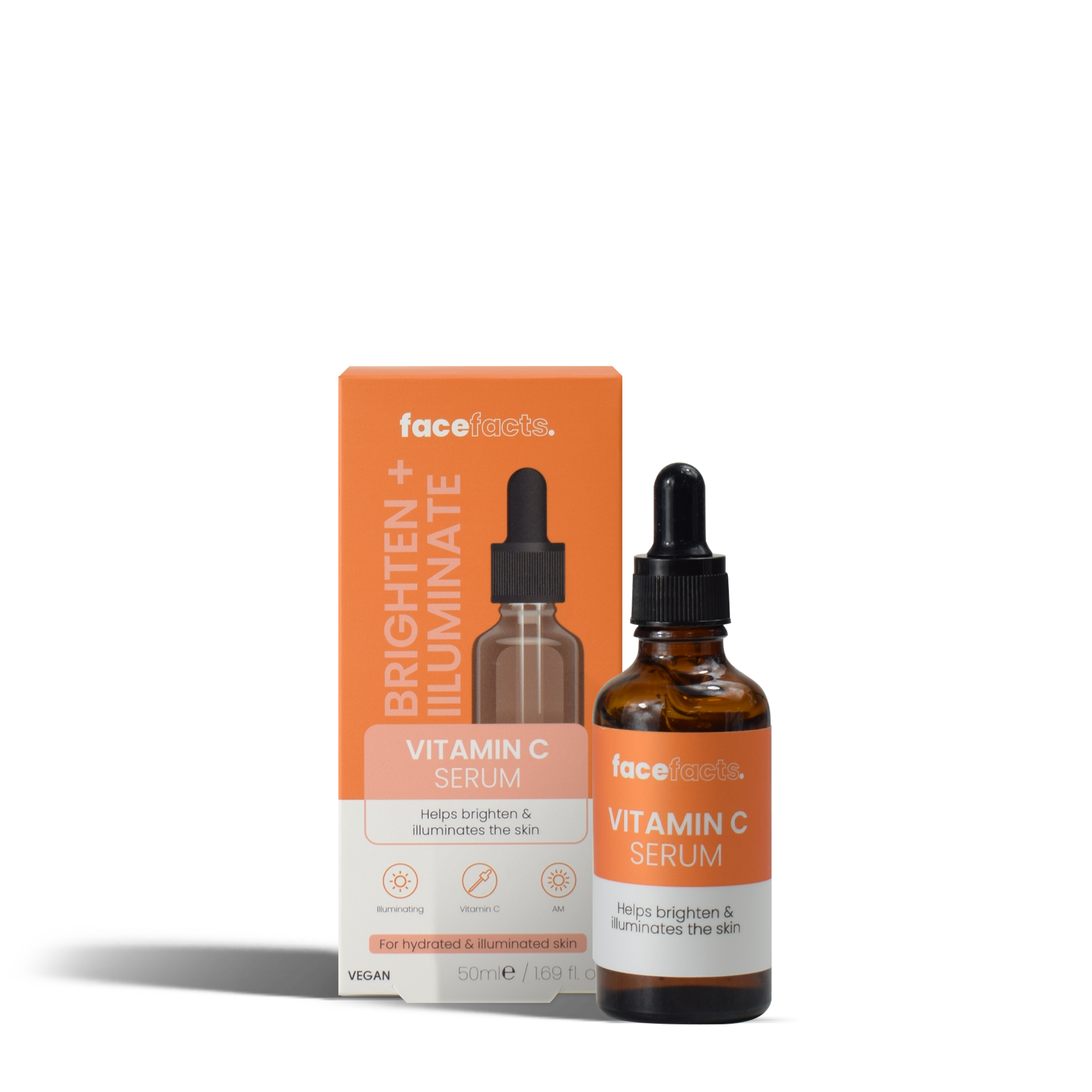 Face Facts Brighten + Illuminate Vitamin C Serum 50ml