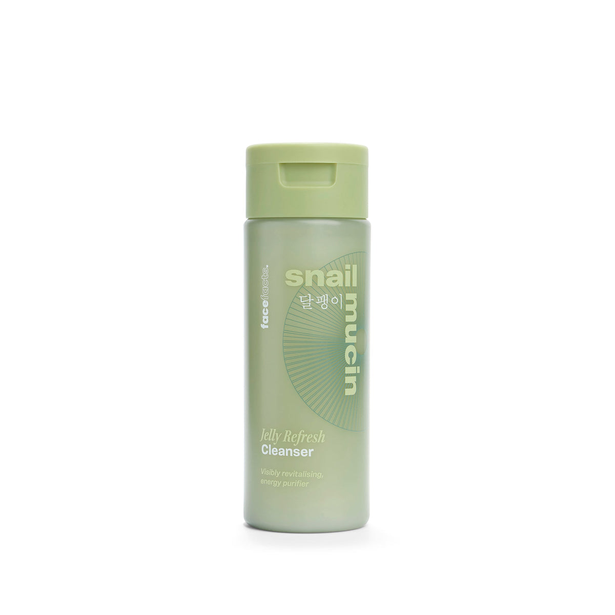 Face Facts Snail Mucin Jelly Refresh Cleanser 200ml