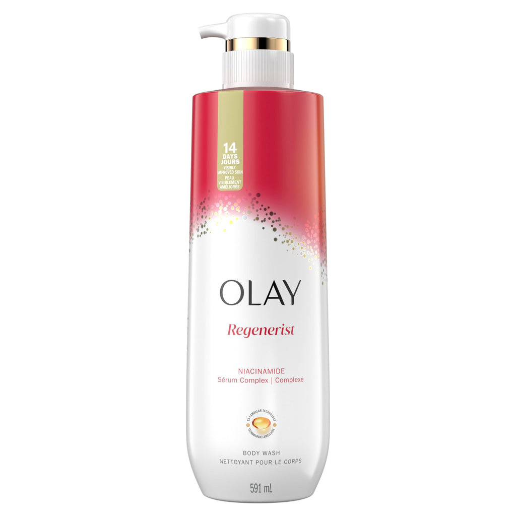 Olay Regenerist Niacinamide Serum Complex Body Wash 591ml