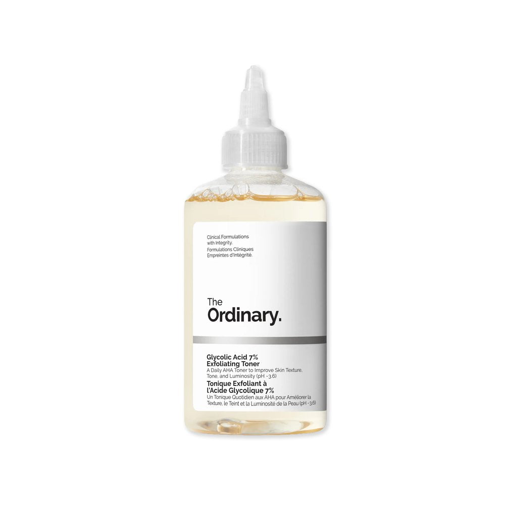 The Ordinary Glycolic Acid 7% Exfoliating Toner 240ml