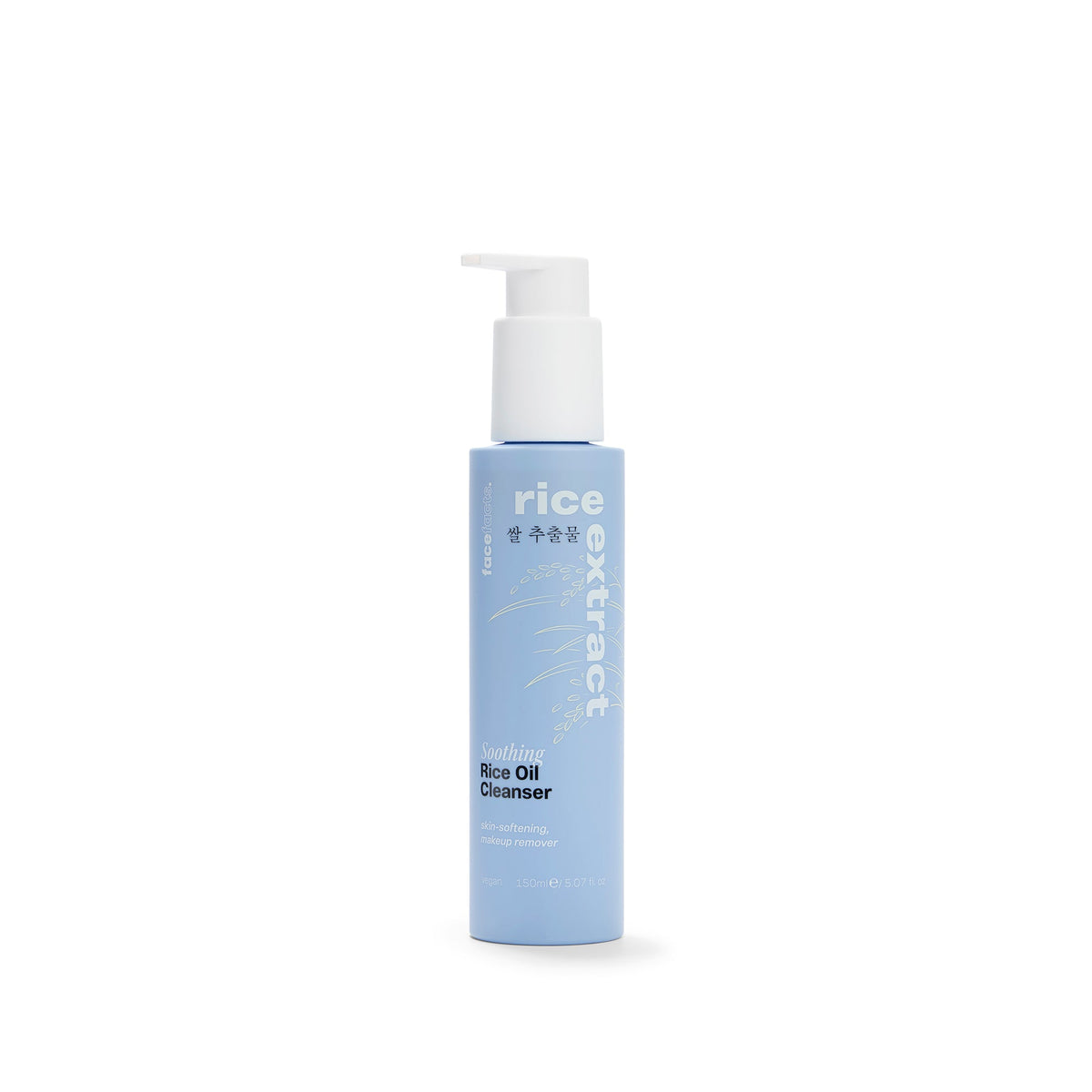 Face Facts Rice Extract Soothing Rice Oil Cleanser 150ml
