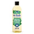 Dr Teal's Moisturizing Bath & Body Oil Relax & Relief Eucalyptus & Spearmint 8.8 fl oz
