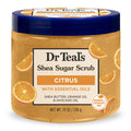 Dr Teal's Shea Sugar Body Scrub with Vitamin C 538g