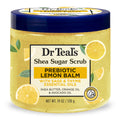 Dr Teal's Shea Sugar Scrub Prebiotic Lemon Balm 538g