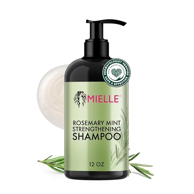 Mielle Rosemary Mint Strengthening Shampoo 355ml