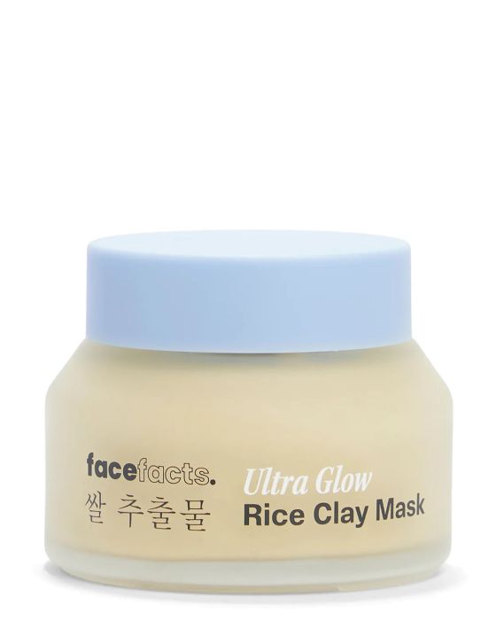 Face Facts Ultra Glow Rice Clay Mask 50ml