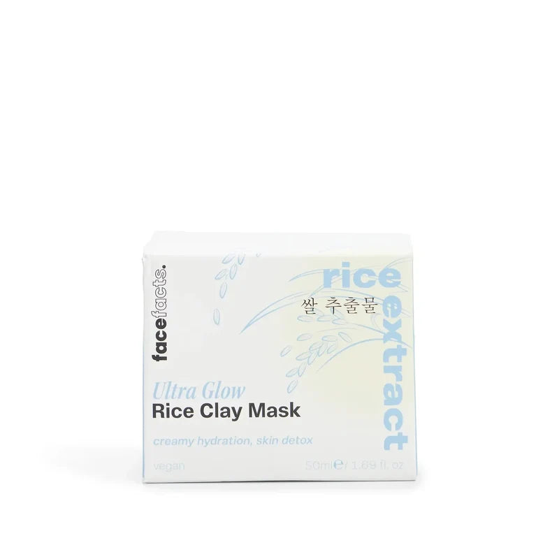 Face Facts Ultra Glow Rice Clay Mask 50ml