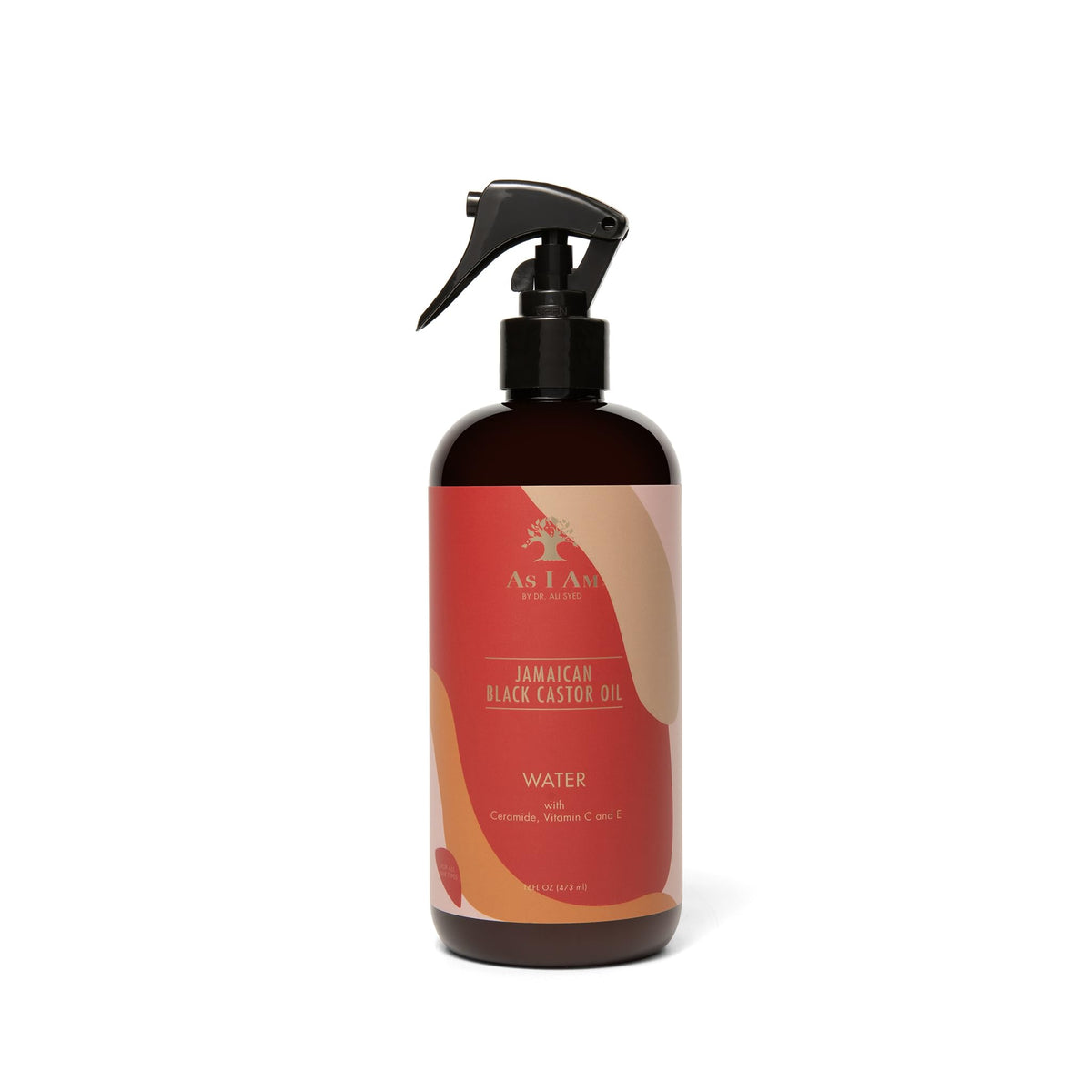 As I Am Jamaican Black Castor Oil Water 12 oz