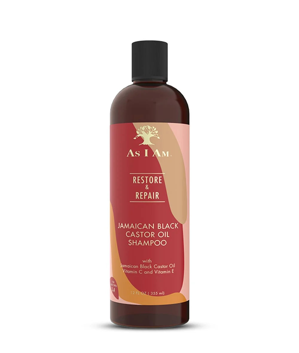 As I Am Jamaican Black Castor Oil Shampoo 12 oz