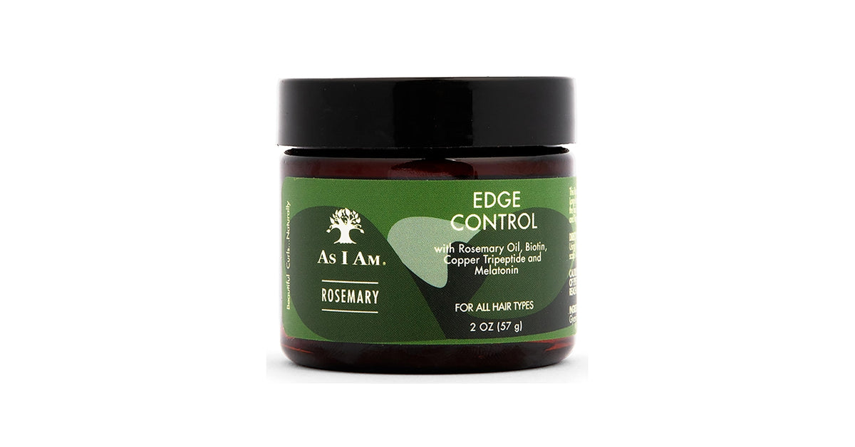As I Am Rosemary Edge Control 2 oz