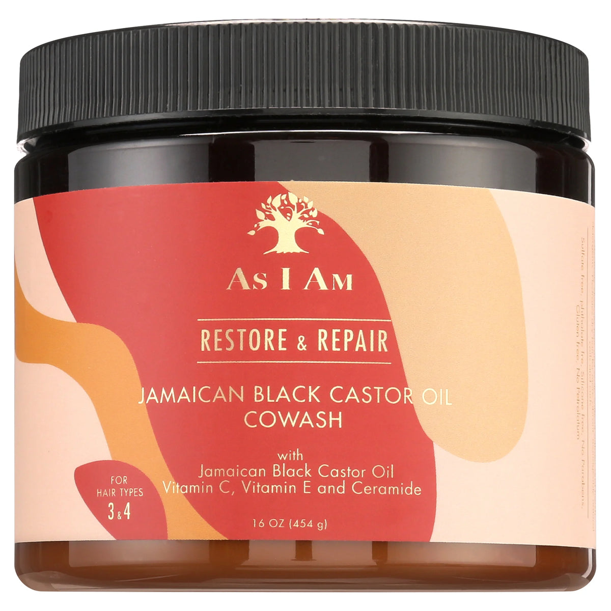 As I Am Jamaican Black Castor Oil Co-Wash 16 oz