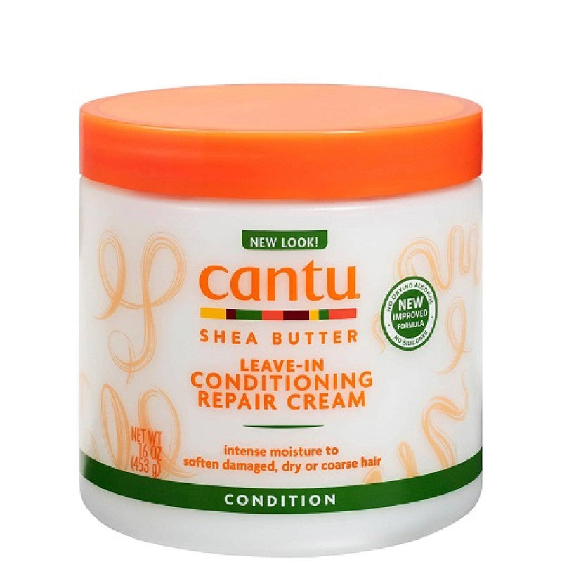Cantu Shea Butter Leave-In Conditioning Repair Cream 453g
