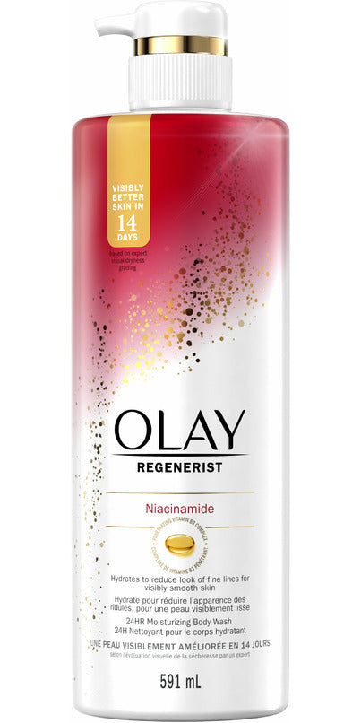 Olay Regenerist Niacinamide Serum Complex Body Wash 591ml