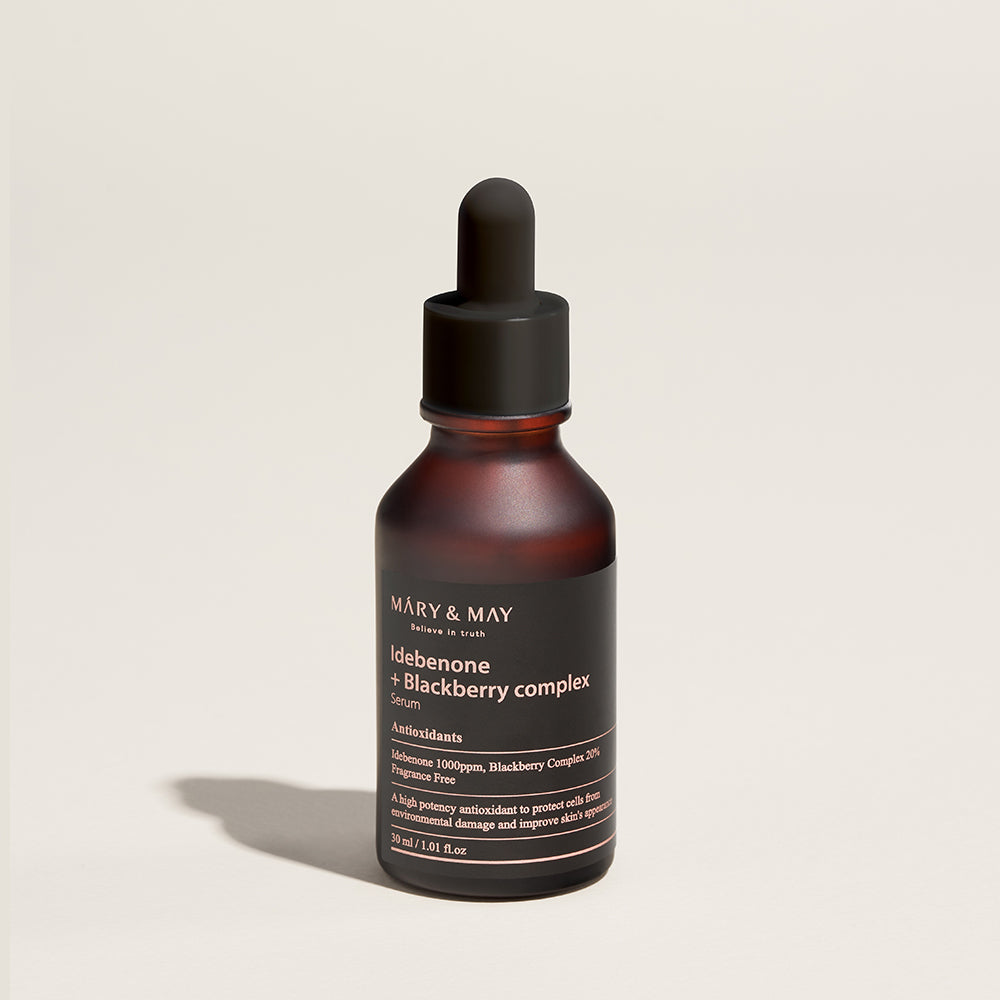 Mary and May Idebenone Blackberry Complex Serum 30ml bottle