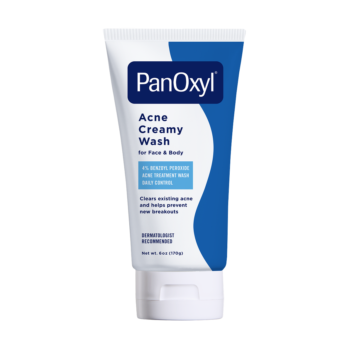 PanOxyl Acne Creamy Wash 4% Benzoyl Peroxide 170g