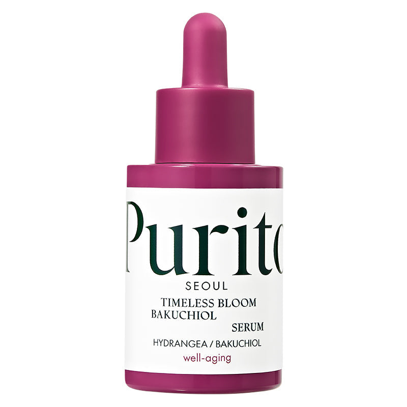 PURITO SEOUL Timeless Bloom Bakuchiol Serum 30ml bottle