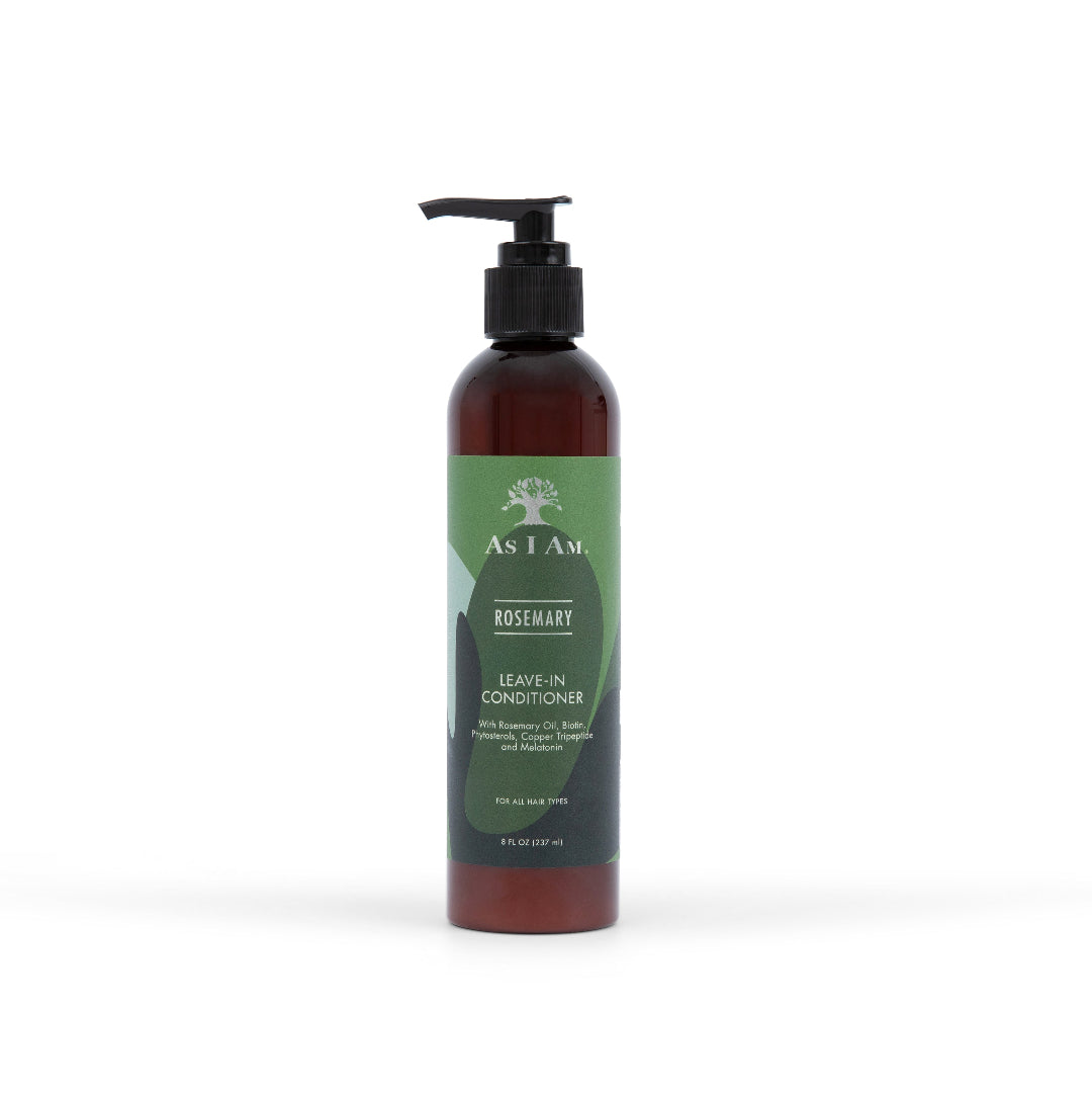As I Am Rosemary Leave-In Conditioner 8 oz