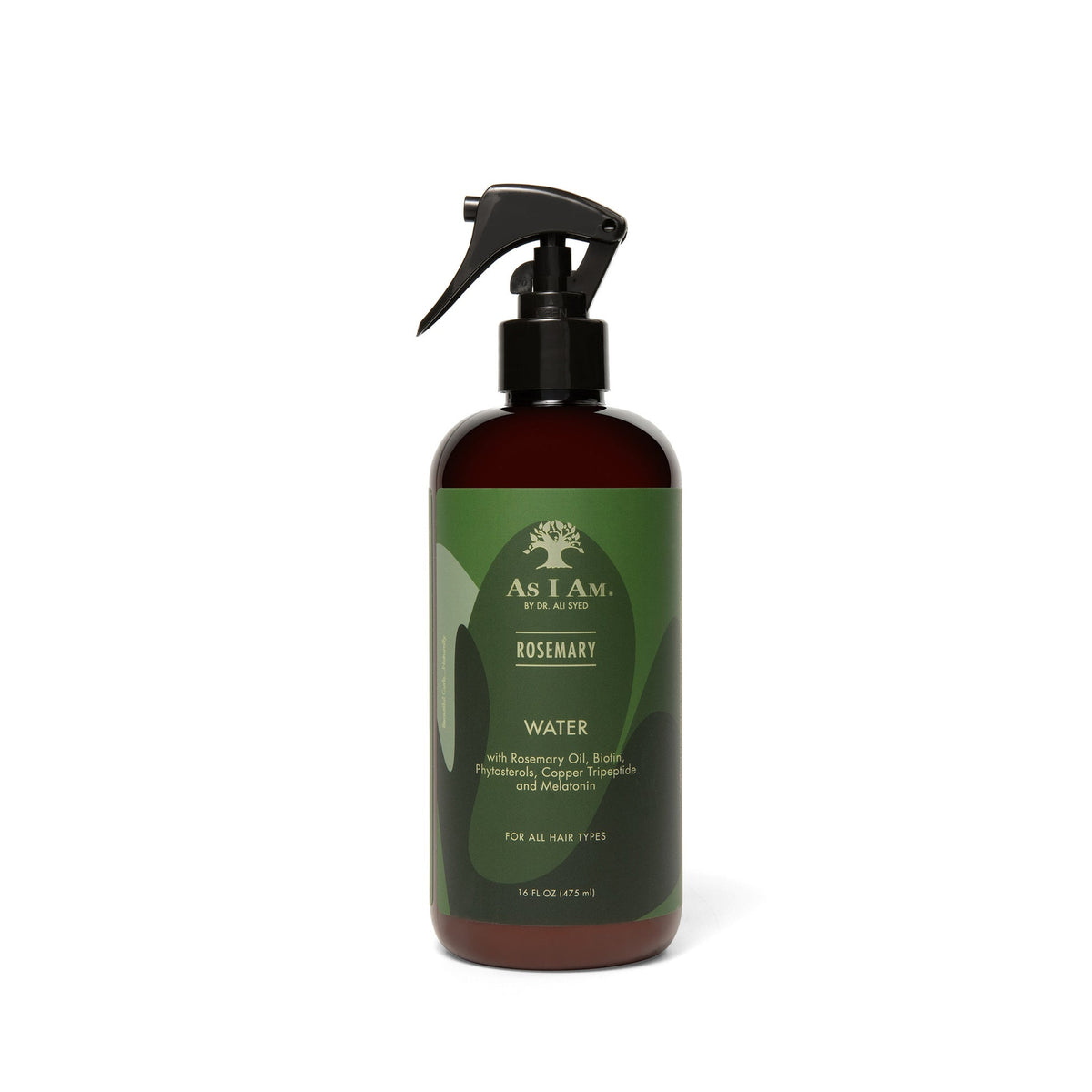 As I Am Rosemary Water 16 oz