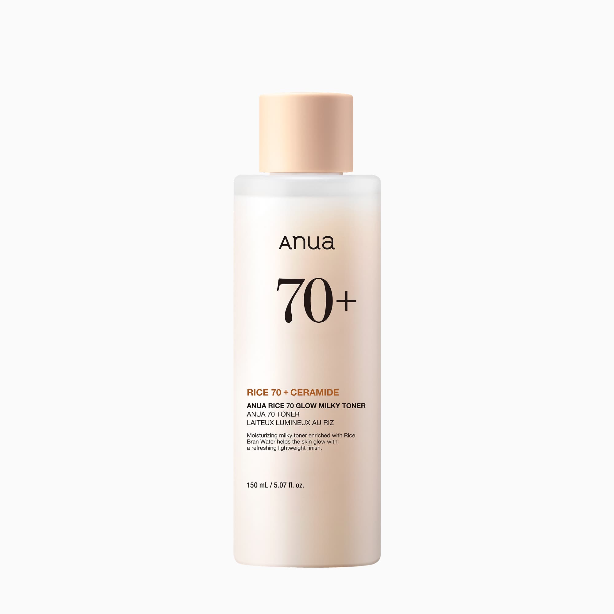 Anua Rice 70 Ceramide Glow Milky Toner 250ml