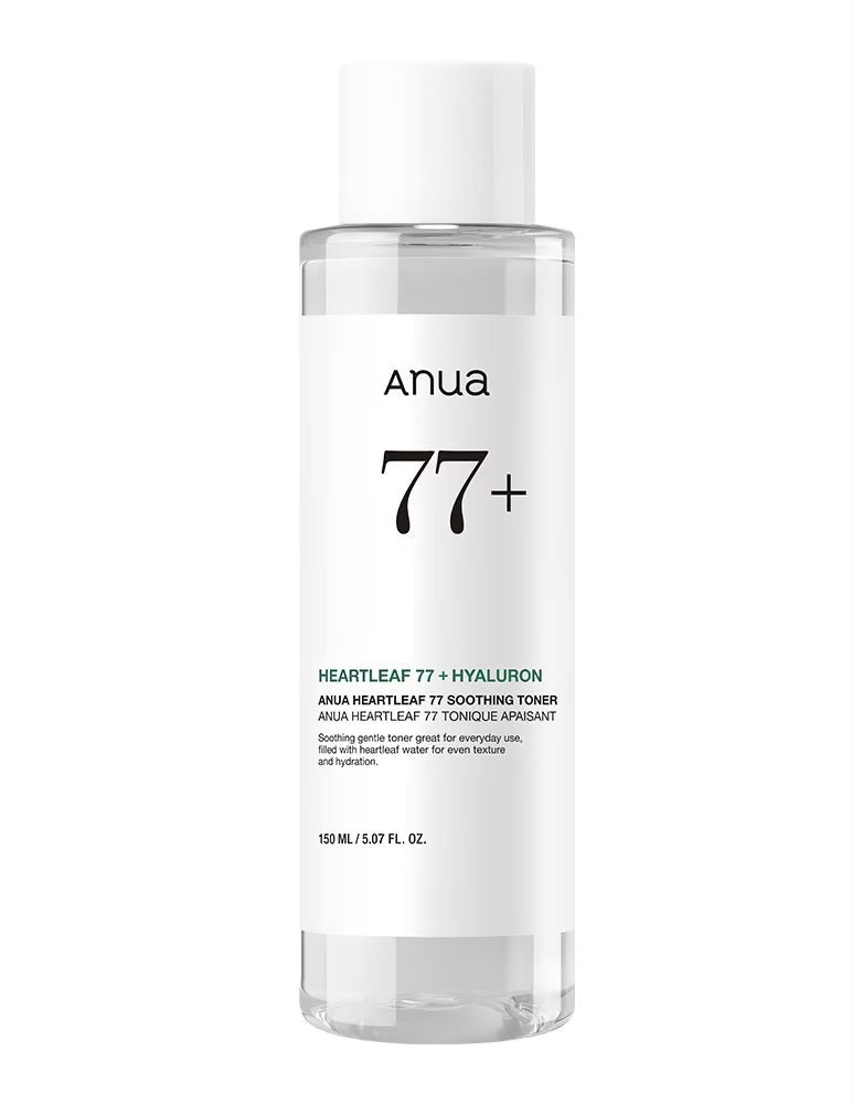 Anua Heartleaf 77% Soothing Toner 150ml