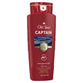 Old Spice Captain Scent of Bergamot Body Wash 473ml