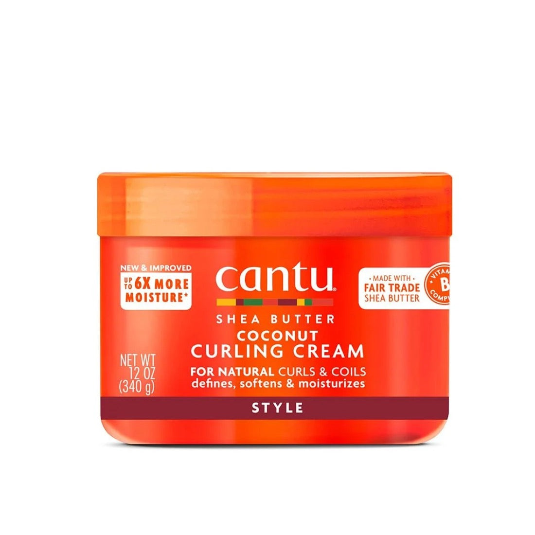 Cantu Shea Butter Coconut Curling Cream 340g