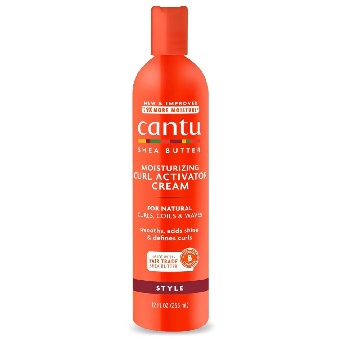 Cantu Shea Butter Moisturizing Curl Activator Cream 355ml