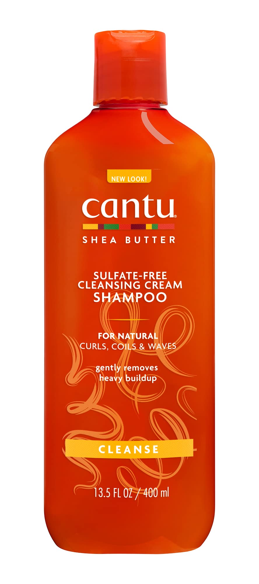 Cantu Shea Butter Sulfate-Free Cleansing Cream Shampoo 400ml
