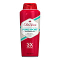 Old Spice Pure Sport High Endurance Body Wash, 3X Clean, 532ml