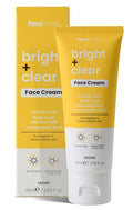 Face Facts Bright + Clear Face Cream 75ml jar