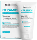 Face Facts Ceramide Blemish Gel Moisturiser 50ml jar