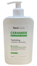 Face Facts Ceramide Hydrating Gentle Cleanser 400ml bottle