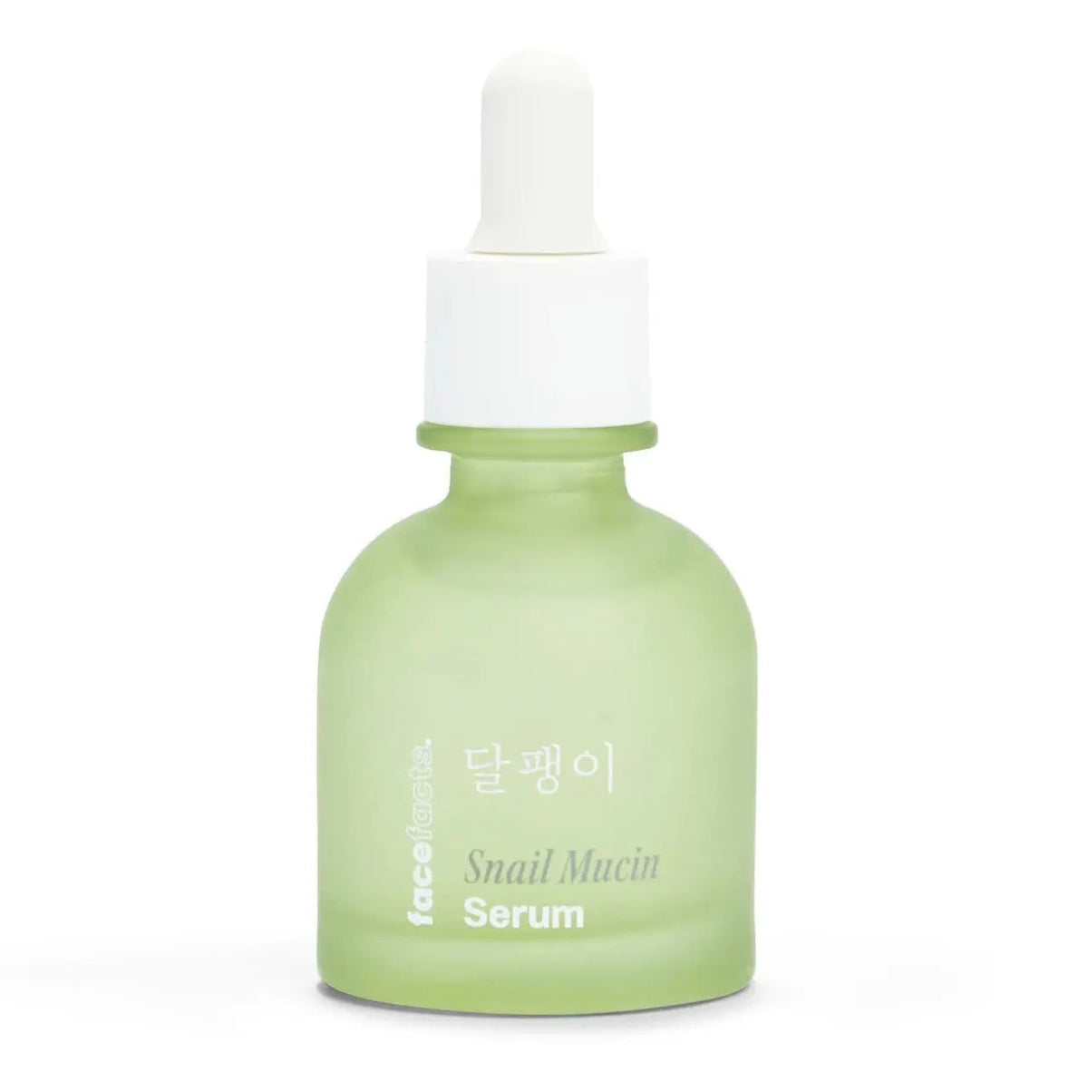 Face Facts Snail Mucin Plump Revival Serum 30ml bottle