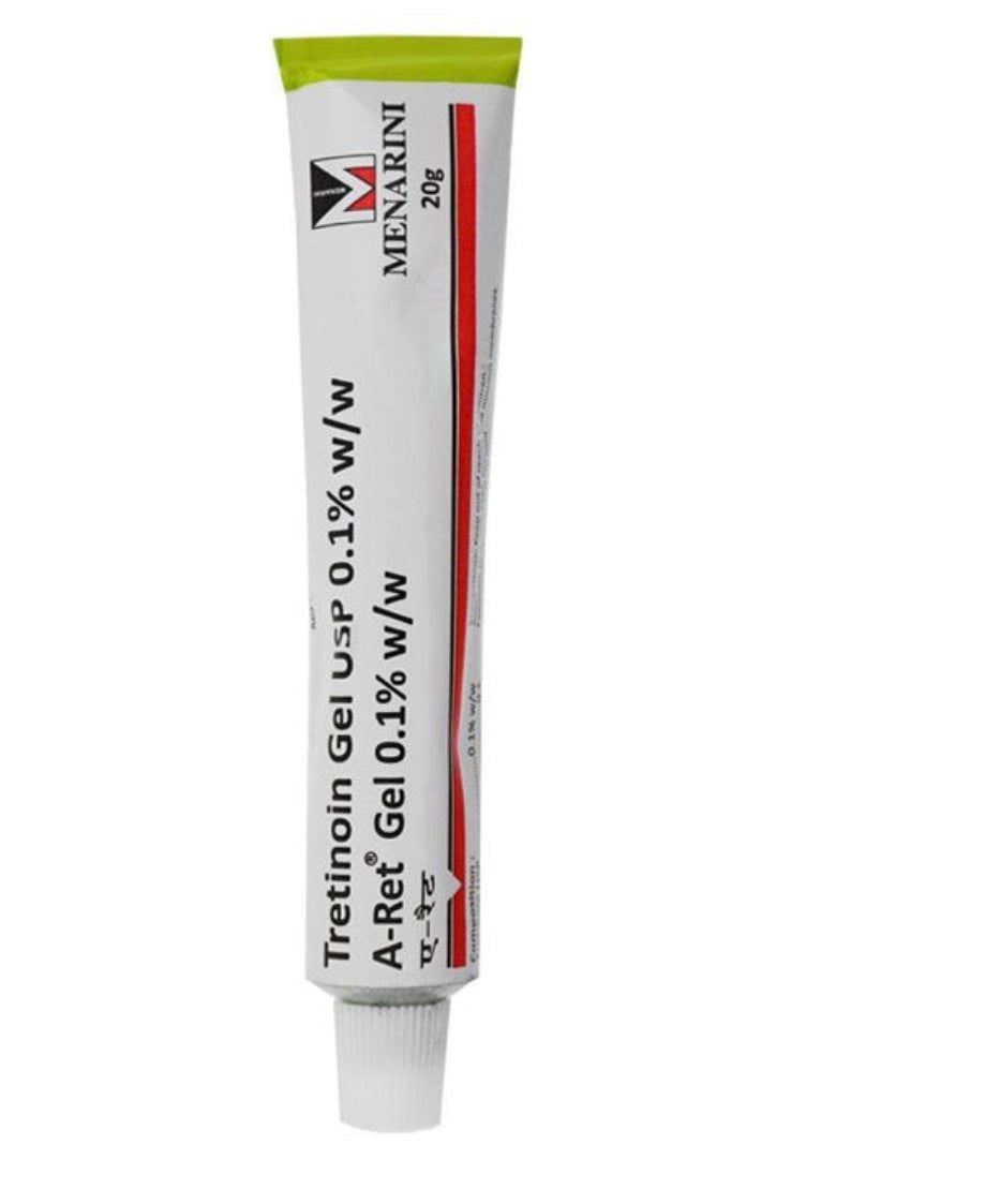 A-Ret Tretinoin Gel USP 0.1% w/w 20g