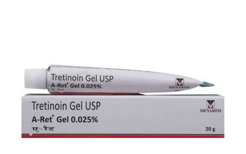 A-Ret Tretinoin Gel USP 0.025% w/w 20g