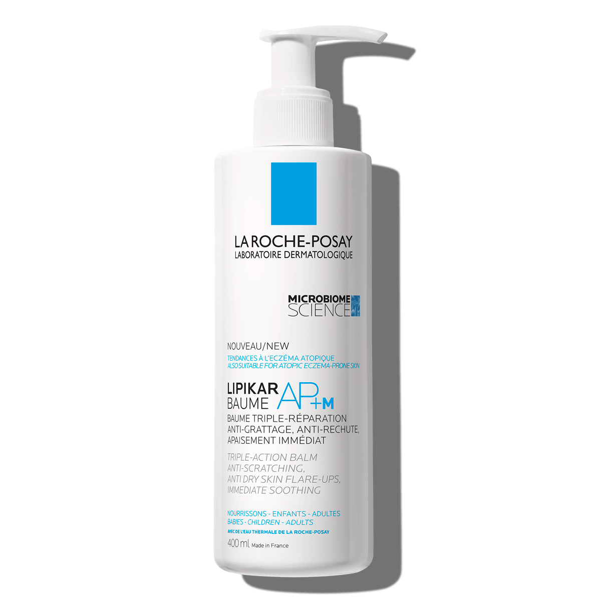 La Roche-Posay Lipikar Baume AP+M Triple-Action Balm 400ml